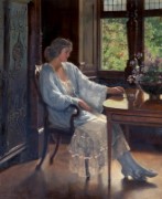 John Collier_1921_Méditation.jpeg